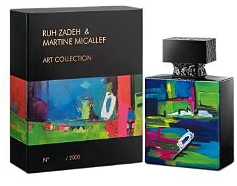 M. Micallef Art Collection Ruh Zadeh & Martine Micallef = аромат + декор