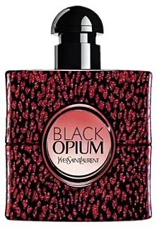 Black Opium Christmas Collector 2020 для свободной женщины от Yves Saint Laurent