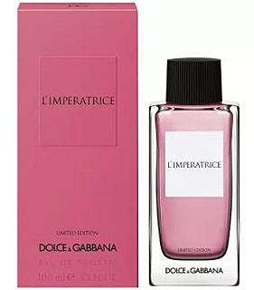 L'Imperatrice Limited Edition 2020 — императорская роскошь от Dolce & Gabbana