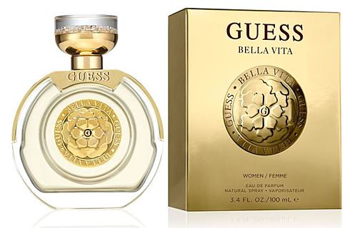 Bella Vita — новый знаковый парфюм от Guess