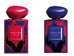 Prive Ikat Rouge и Prive Ikat Bleu от Giorgio Armani Armani