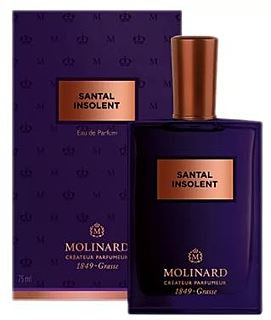 Molinard Santal Insolent — мистика индийских джунглей