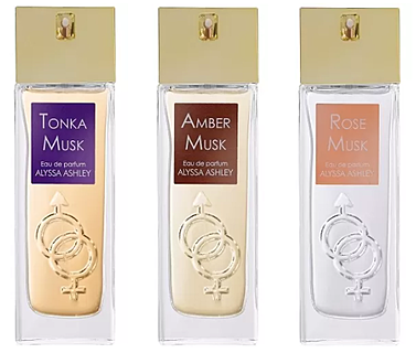 Tonka Musk, Amber Musk, Rose Musk от Alyssa Ashley