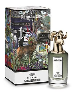 The Inimitable William Penhaligon — очередной портрет и интересная история от Penhaligon’s