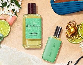 Lemon Island — вояж на тропический остров с Atelier Cologne