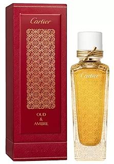 Cartier Les Heures Voyageuses Oud & Ambre — уд и амбра в одном флаконе