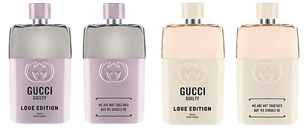 Gucci Guilty Love Edition MMXXI — дуэт новых фланкеров для нее и для него