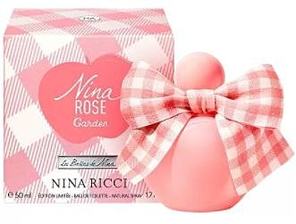 Nina Rose Garden — отдых в солнечном парке с Nina Ricci