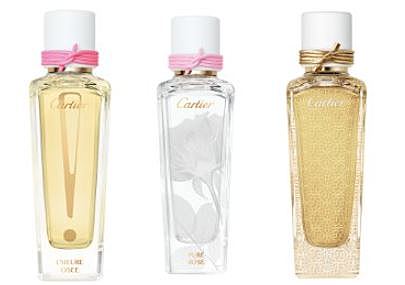 L'Heure Osée, Oud and Pink и Pure Rose — три новых интерпретации розы от Cartier