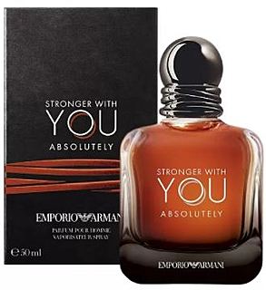 Giorgio Armani Emporio Armani Stronger With You Absolutely — аромат, который становится сильнее, благодаря вам