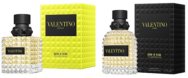 Valentino Born in Roma Yellow Dream — дуэт в желтых тонах