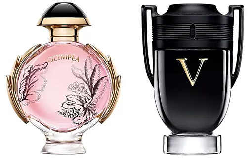 Invictus Victory и Olympea Blossom от Paco Rabanne