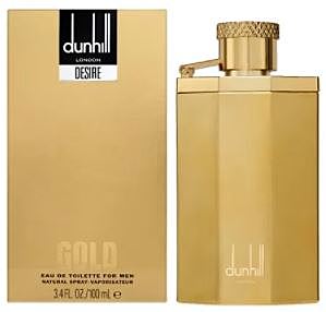 Desire Gold — «золотое» желание от Alfred Dunhill