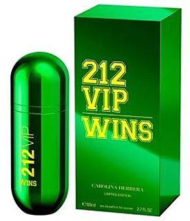 212 VIP Wins и 212 VIP Men Wins от Carolina Herrera