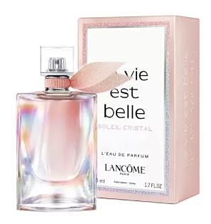 Lancome La Vie Est Belle Soleil Cristal — аура света, сияющая вокруг нас