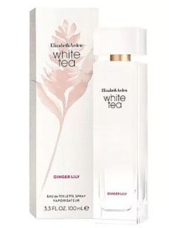 White Tea Ginger Lily — лед и пламень от Elizabeth Arden