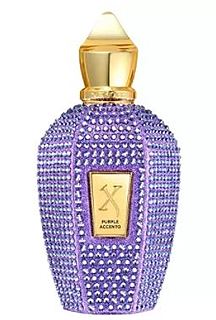 Xerjoff V Collection Purple Accento Crystal Edition в драгоценном флаконе