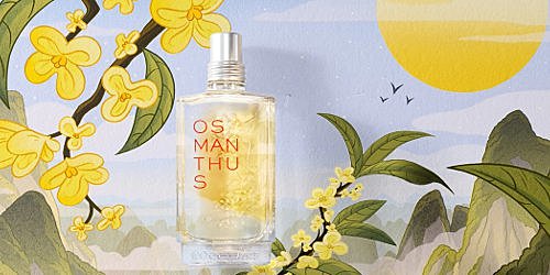 L’Occitane Osmanthus — лунный свет на звездах-цветах османтуса