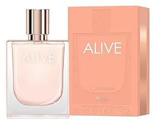 Alive EDT — неожиданные моменты счастья в жизни от Hugo Boss