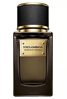 Velvet Black Patchouli — бархатное прикосновение пачули от Dolce & Gabbana