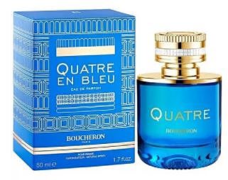 Boucheron Quatre en Bleu — аромат для темпераментной путешественницы