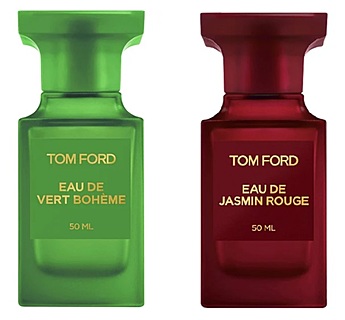 Eau de Jasmin Rouge EDT и Eau de Vert Boheme EDT от Tom Ford