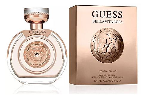 Bella Vita Rosa — образ современной женственности от Guess