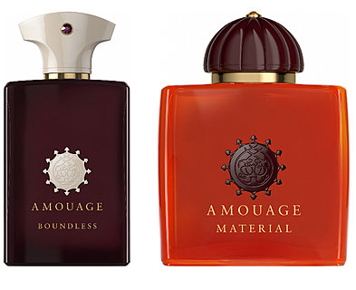 Boundless и Material от Amouage