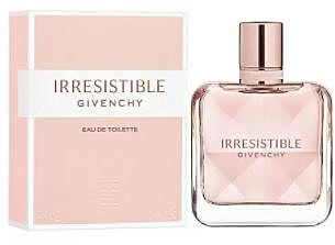 Irresistible Givenchy EDT — танец розы и белого дерева от Givenchy