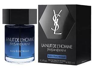 La Nuit De L'Homme Bleu Electrique  Intense — интенсивный электрический соблазн от Yves Saint Laurent