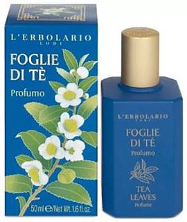 L'Erbolario Foglie di Te — парфюм, способный согреть сердце и освежить мысли