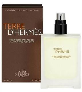 Terre d'Hermès Alcohol Free Body Spray — парфюм и хорошее самочувствие в одном флаконе