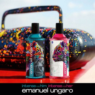 Emanuel Ungaro Intense for Her и for Him — дуэт расслабляющих ароматов от Emanuel Ungaro