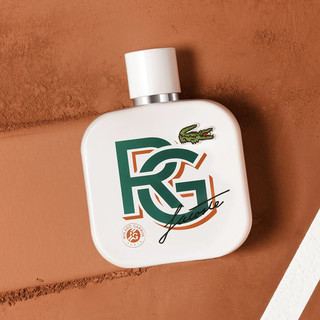 Lacoste L.12.12 Blanc Roland Garros — официальный парфюм Roland Garros