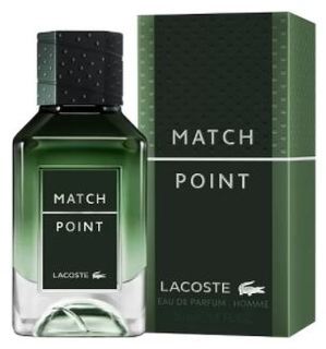 Lacoste Match Point EDP — азарт теннисного матча