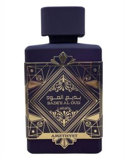 Bade'e Al Oud Amethyst — слава уда и сияние аметиста от Lattafa Perfumes