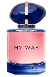 Giorgio Armani My Way Intense делает каждую встречу более интенсивной