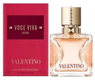 Valentino Voce Viva Intensa — переплетение голоса и аромата