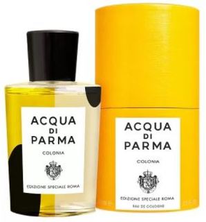 Colonia Edizione Speciale Roma — ода Вечному городу и бутику Acqua Di Parma