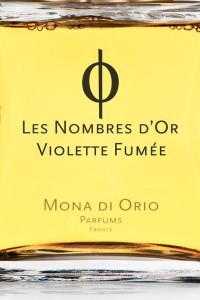 Новый нишевый аромат: Les Nombres D’Or Violette Fumee от Mona Di Orio