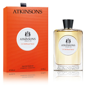 24 Old Bond Street – новые духи от Atkinsons