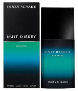 Nuit D'Issey Bois Arctic — арктическая свежесть от Issey Miyake