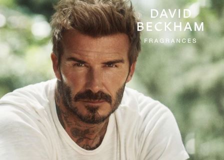 Aromatic Greens, Infinite Aqua и Refined Woods от David Beckham