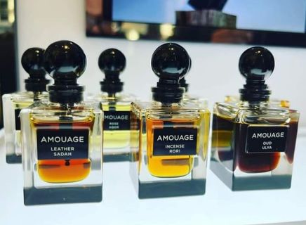 Новая коллекция аттаров от Amouage