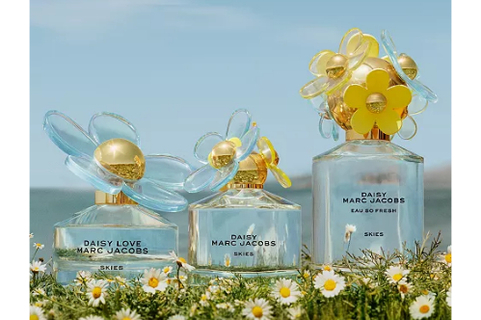 Daisy Skies x 3 — трио новых ароматов от Marc Jacobs