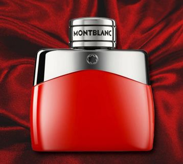 Mont Blanc Legend Red — легенда в красном