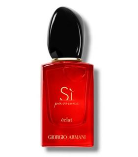 Si Passione Eclat — страстное сияние от Giorgio Armani