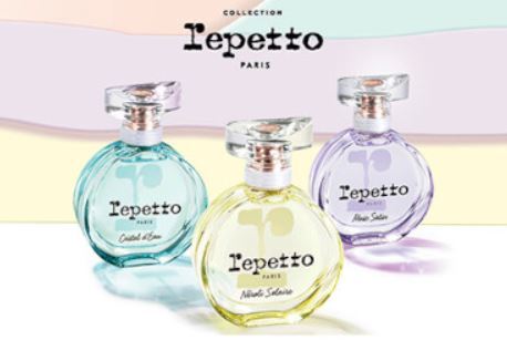 Cristal d’Eau, Musc Satin и Neroli Solaire от Repetto