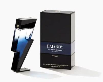 Bad Boy Cobalt — новый «плохой парень» от Carolina Herrera