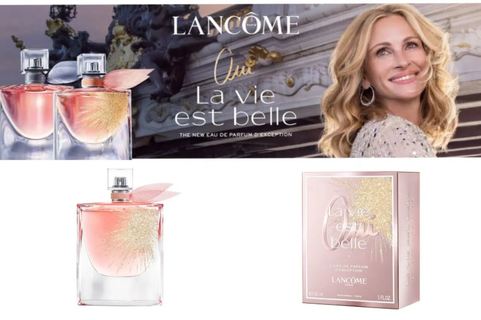 Oui La Vie Est Belle — образ современной женщины от Lancome